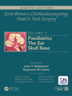 cover image of Scott-Brown's Otorhinolaryngology and Head and Neck Surgery